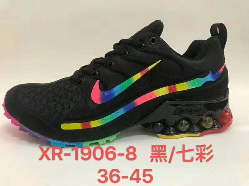Women Nike Air Max 1906 TN-W Black Rainbow Shoes